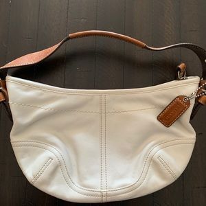 White coach purse